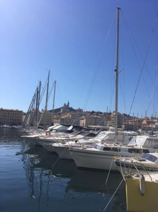Sylvie's Home, In Panier, Vieux Port In Marseille
